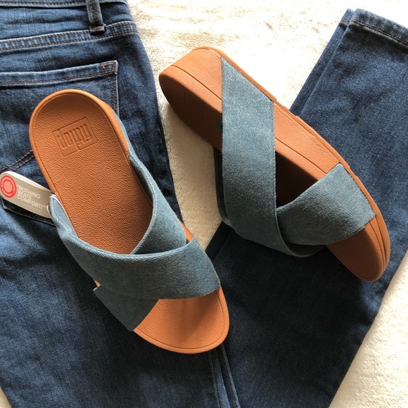 fitflop lulu denim